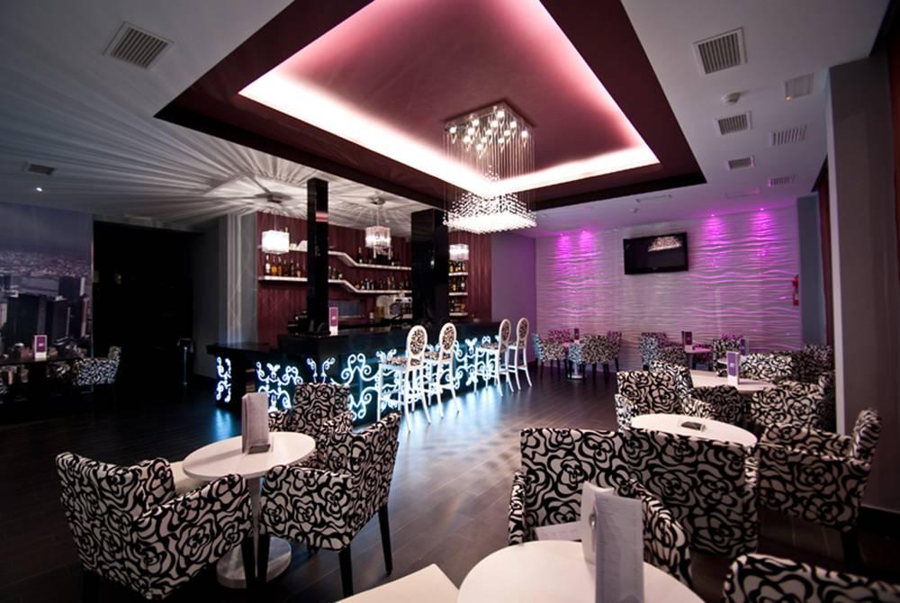Hotel Infanta Leonor Écija Restaurang bild