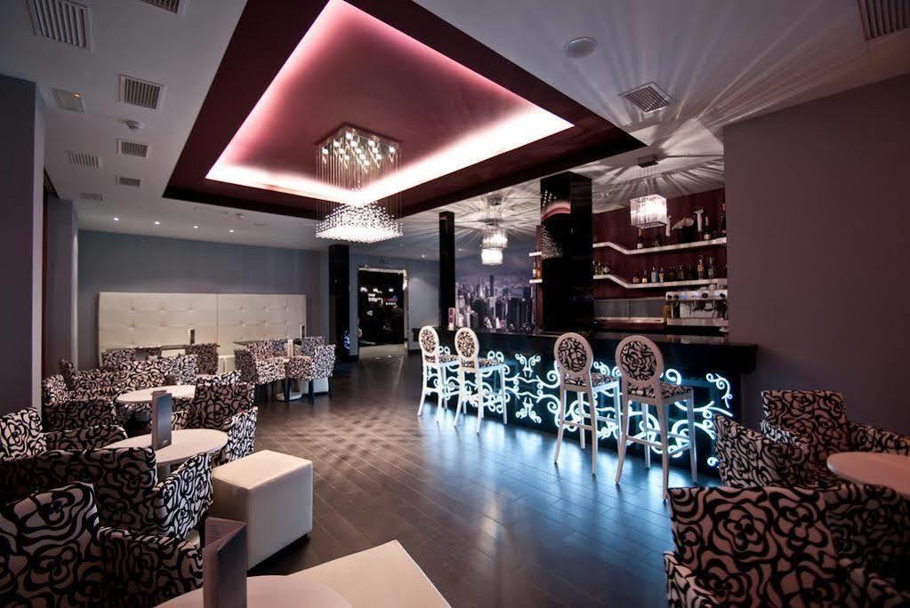 Hotel Infanta Leonor Écija Restaurang bild