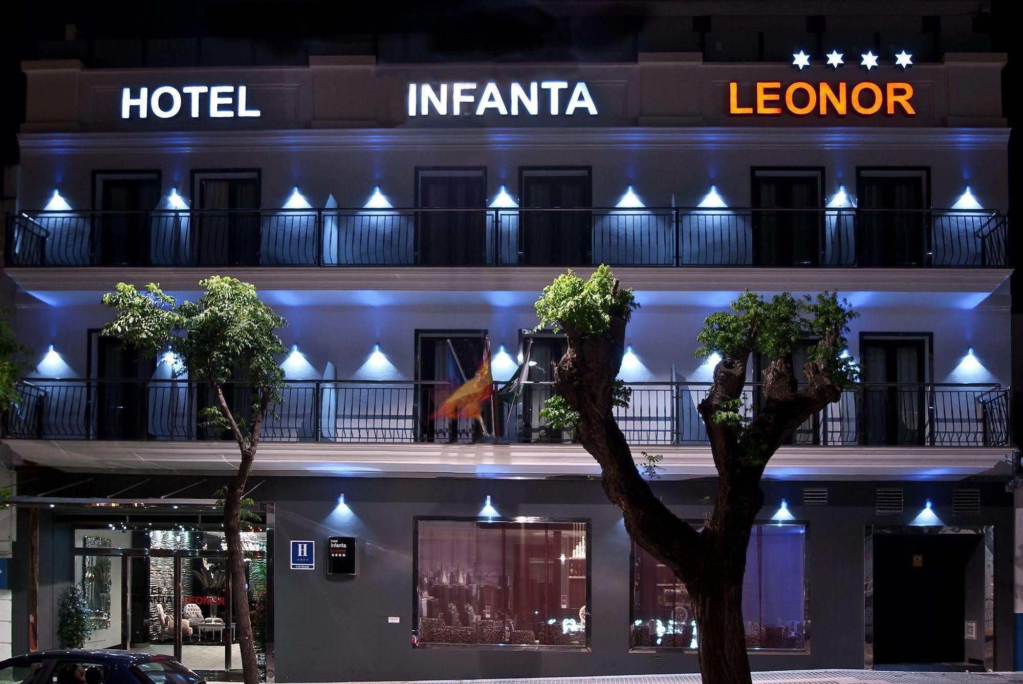 Hotel Infanta Leonor Écija Exteriör bild